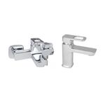 Набор смесителей Wawel 001 и 006, хромированный, фото  | SNABZHENIE.com.ua