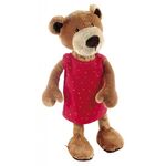 М’яка іграшка sigikid Ведмедик в сукні 40см, фото , изображение 3 | SNABZHENIE.com.ua
