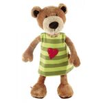 М’яка іграшка sigikid Ведмедик в сукні 40см, фото  | SNABZHENIE.com.ua