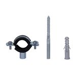 Хомут Thermo Alliance Standart 3/4" с черной резиной (D26-30 мм) SD10020B, фото , зображення 3 | SNABZHENIE.com.ua