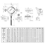 Хомут Thermo Alliance Standart 1 1/4" с черной резиной (D38-43 мм) SD10032B, фото , зображення 2 | SNABZHENIE.com.ua