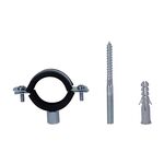 Хомут Thermo Alliance Standart 1 1/4" с черной резиной (D38-43 мм) SD10032B, фото , зображення 3 | SNABZHENIE.com.ua