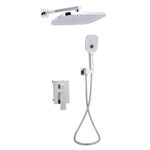 Душевая система Qtap Gemini скрытого монтажа на 2 потребителя QTGEM113CRM45696 CRM, фото  | SNABZHENIE.com.ua