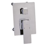 Душевая система Qtap Gemini скрытого монтажа на 2 потребителя QTGEM113CRM45696 CRM, фото , изображение 3 | SNABZHENIE.com.ua