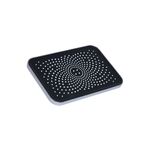 Лейка для верхнего душа Qtap Hlavova 260x180 мм прямоугольная QTHLA107CRM45784 Chrome/Black, фото  | SNABZHENIE.com.ua