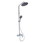 Душевая система Qtap Slavonice на три потребителя, хромированная, фото  | SNABZHENIE.com.ua