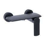 Смеситель для душа Qtap Slavonice черный матовый QTSLA266BLM45908, фото  | SNABZHENIE.com.ua