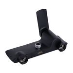 Смеситель для душа Qtap Slavonice черный матовый QTSLA266BLM45908, фото , изображение 3 | SNABZHENIE.com.ua