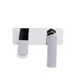 Смеситель для раковины Qtap Slavonice скрытого монтажа, хром, фото , изображение 3 | SNABZHENIE.com.ua