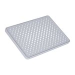 Лейка для душа Qtap Hlavova 280x280 мм прямоугольная хромированная, фото  | SNABZHENIE.com.ua