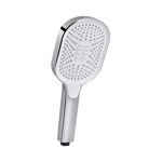 Лейка для ручного душа Qtap Rucni 140x110 мм, хромированный QTRUC125CRM45960, фото  | SNABZHENIE.com.ua