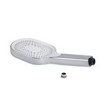 Лейка для ручного душа Qtap Rucni 140x110 мм, хромированный QTRUC125CRM45960, фото , изображение 3 | SNABZHENIE.com.ua