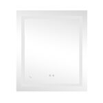 Зеркало Lidz Kubis 700х800 с LED-подсветкой Touch, с антизапотеванием, с диммером, рег. яркости Reverse LD78LF9048070, фото , зображення 3 | SNABZHENIE.com.ua