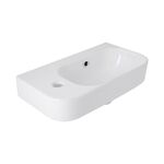 Раковина Qtap Tern 450х260х155 White QT17115117LW, фото  | SNABZHENIE.com.ua