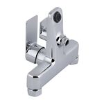 Смеситель для ванны Qtap Aries с душевым гарнитуром, хром, фото , изображение 3 | SNABZHENIE.com.ua