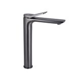 Смеситель для раковины Qtap Presto высокий графитовый, фото  | SNABZHENIE.com.ua