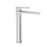 Смеситель для раковины Qtap Gemini высокий хромированный, фото  | SNABZHENIE.com.ua