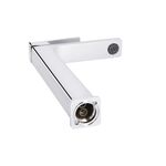 Смеситель для раковины Qtap Gemini высокий хромированный, фото , изображение 3 | SNABZHENIE.com.ua