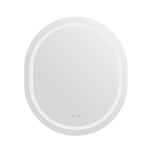 Зеркало Qtap Gemini 800x700 с LED-подсветкой и диммером, фото , изображение 3 | SNABZHENIE.com.ua