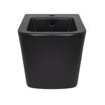 Биде подвесное Qtap Tern New MATT BLACK QT17551303GMB, фото , зображення 3 | SNABZHENIE.com.ua