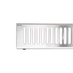 Трап из нержавеющей стали Qtap Taurus FA500 линейный с сухим затвором, фото , зображення 3 | SNABZHENIE.com.ua