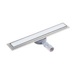 Трап Qtap Scorpio Tile700 из нержавеющей стали с сухим затвором 70 см, фото  | SNABZHENIE.com.ua