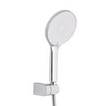 Смеситель для ванны Qtap Jay с длинным поворотным изливом (c душевым гарнитуром) QTJAY2601CRW45552 Chrome/White, фото , изображение 3 | SNABZHENIE.com.ua