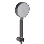 Змішувач для ванни Brinex Pure 005 з довгим поворотним виливом (з душовим гарнітуром) Graphite BRIPUR005GRP, фото , зображення 3 | SNABZHENIE.com.ua