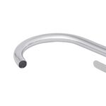 Смеситель для кухни U-образный Brinex Pure 015F Chrome, фото , изображение 3 | SNABZHENIE.com.ua