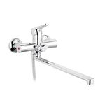 Смеситель для ванны Kroner KRM Elbe C070, фото , изображение 3 | SNABZHENIE.com.ua