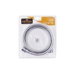 Шланг для душа Kroner KRM - 605 Anti-Twis 150 см, фото , зображення 3 | SNABZHENIE.com.ua