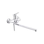 Змішувач для ванни Kroner KRM Elbe - C071, фото , зображення 3 | SNABZHENIE.com.ua