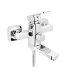 Смеситель для ванны Kroner KRM Ems C060, фото , изображение 3 | SNABZHENIE.com.ua