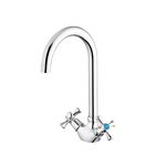 Смеситель кухонный Kroner KRM Rhein - C034, фото , изображение 3 | SNABZHENIE.com.ua