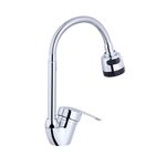 Смеситель кухонный Agua Sevilla с гибким изливом - C039, фото , изображение 3 | SNABZHENIE.com.ua