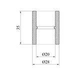 Муфта PPR Baux 20 мм, фото , зображення 2 | SNABZHENIE.com.ua