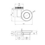 Мыльница Kroner KRP Graz - C95604, фото , зображення 2 | SNABZHENIE.com.ua