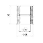 Муфта PPR Rozma 20 мм, фото , изображение 2 | SNABZHENIE.com.ua