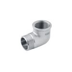 Уголок Karro 1/2 ВН нікельований KR-3212, фото  | SNABZHENIE.com.ua