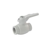 Шаровой кран PPR Rozma 40 мм, фото  | SNABZHENIE.com.ua