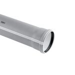 Труба для внутренней канализации Rozma 110 мм, 2 м, фото  | SNABZHENIE.com.ua