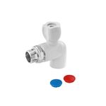 Угловой радиаторный кран PPR GrandiTherm 25х3/4, фото  | SNABZHENIE.com.ua