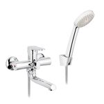 Смеситель для ванны Kroner KRM Elbe C060, фото  | SNABZHENIE.com.ua