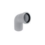 Колено Rozma 50х45° для внутренней канализации, фото  | SNABZHENIE.com.ua