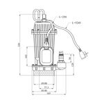 Насос дренажний Forwater SP-150-25, фото , зображення 2 | SNABZHENIE.com.ua