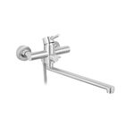 Смеситель для ванны Kroner KRP из нержавеющей стали Klassisch, фото , изображение 3 | SNABZHENIE.com.ua