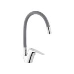 Смеситель для кухни Kroner KRM Odra C032GRA, фото  | SNABZHENIE.com.ua