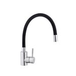 Смеситель для кухни с гибким изливом Kroner KRP Edelstahl, фото  | SNABZHENIE.com.ua