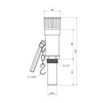 Регулятор тяги твердопаливного котла Karro 3/4 Regulus RT 3P, фото , зображення 2 | SNABZHENIE.com.ua