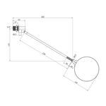 Поплавковий клапан для ємності Karro 3/4 з шаром 5 латунний, фото , зображення 2 | SNABZHENIE.com.ua